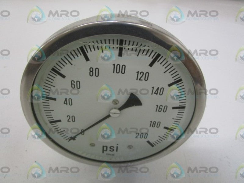 7725-60X5 PRESSURE GAUGE 0-200PSI  NSMP
