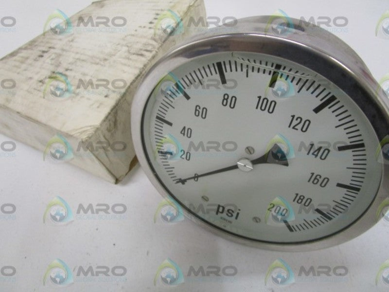7725-60X5 PRESSURE GAUGE 0-200PSI  NSMP