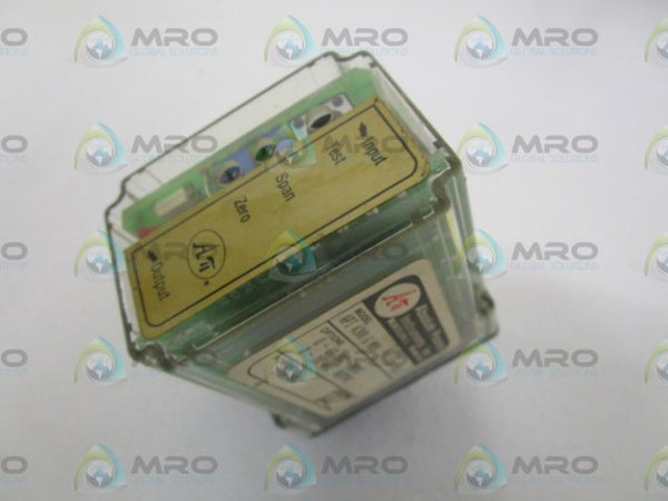 ABSOLUTE PROCESS API4300GM09 ISOLATED TRANSMITTER  UNMP