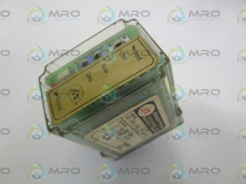 ABSOLUTE PROCESS API4300GM09 ISOLATED TRANSMITTER  UNMP