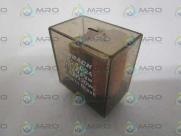SCHRACK ZL020024 RELAY 24V  NSNP