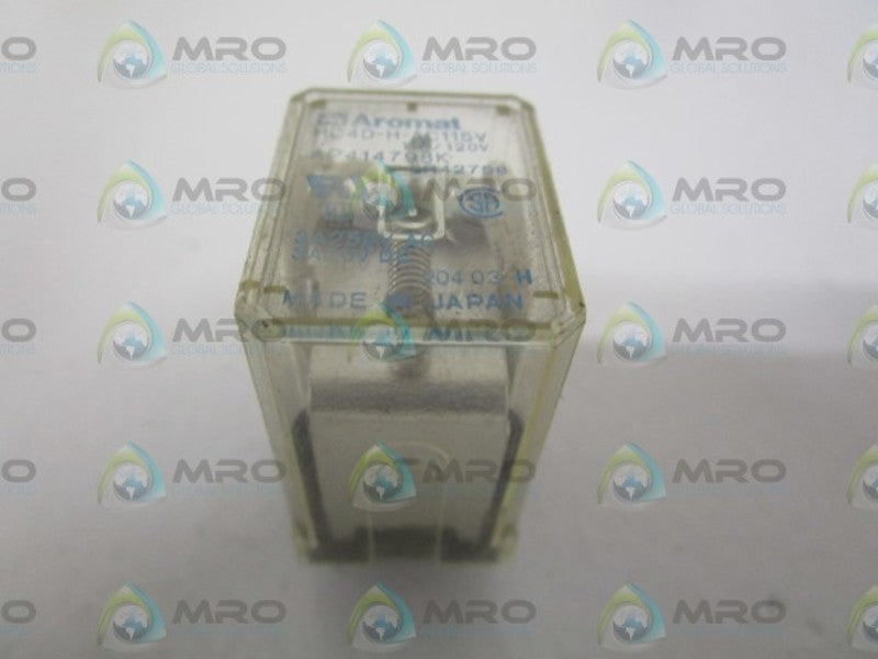 AROMAT HC4D-H-AC115V RELAY 110/120V  UNMP