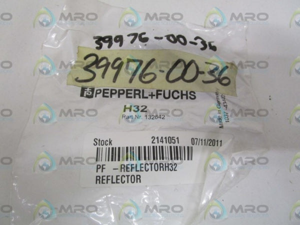 PEPPERL+FUCHS H32 REFLECTOR  NSMP