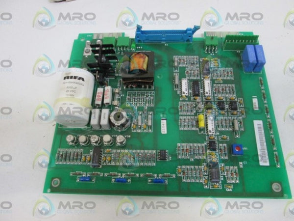 ABB CHOPPER CONTROL BOARD 57411546  UNMP