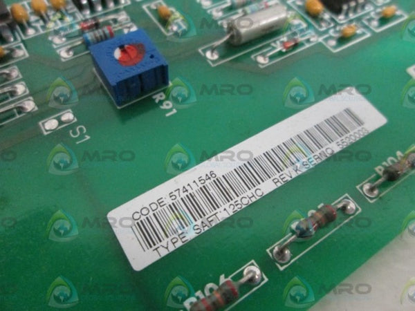 ABB CHOPPER CONTROL BOARD 57411546  UNMP