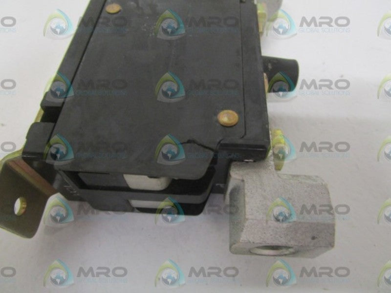 ALLEN BRADLEY 816-DOV4 SER. K OVERLOAD RELAY (AS PICTURED)  UNMP
