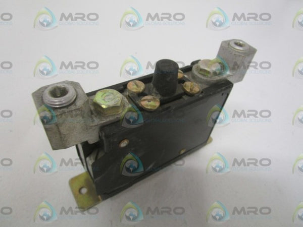 ALLEN BRADLEY 816-DOV4 SER. K OVERLOAD RELAY (AS PICTURED)  UNMP