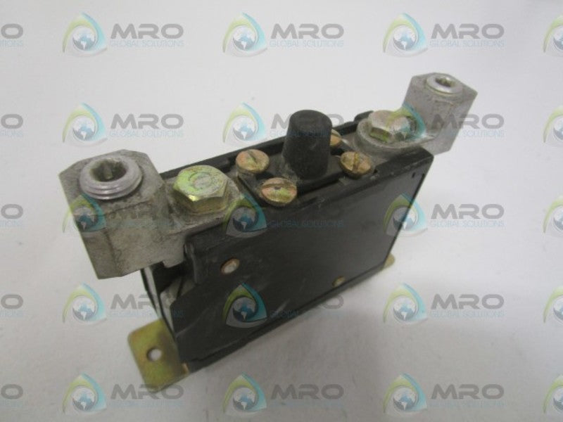 ALLEN BRADLEY 816-DOV4 SER. K OVERLOAD RELAY (AS PICTURED)  UNMP