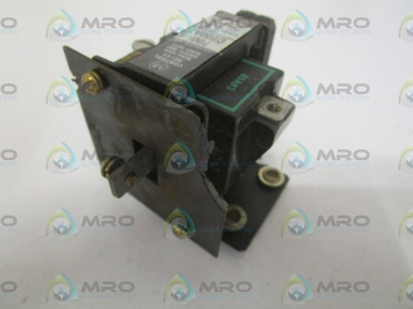 ALLEN BRADLEY 700-C200A2 SER. B CONTROL RELAY (AS PICTURED)  UNMP