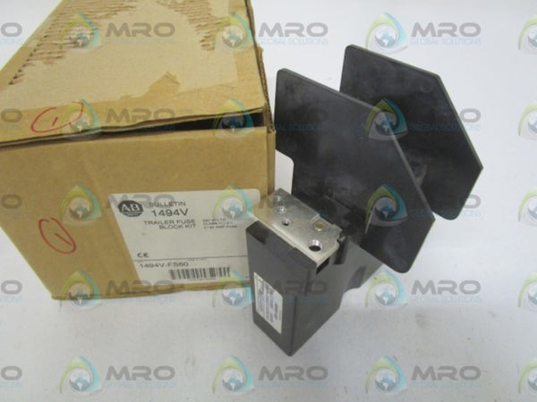 ALLEN BRADLEY 1494V-FS60 SER. A  FUSE BLOCK KIT (AS PICTURED)  NSMP