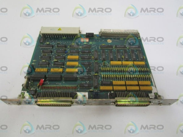 SIEMENS 6FX1118-4AA01 INTERFACE MODULE BOARD UNMP