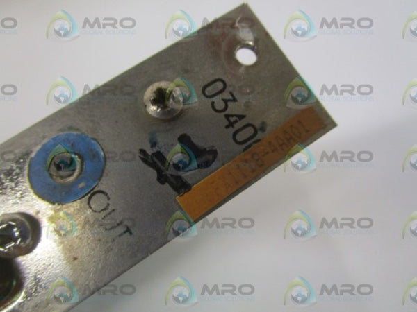 SIEMENS 6FX1118-4AA01 INTERFACE MODULE BOARD UNMP