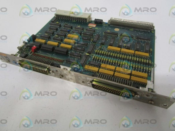 SIEMENS 6FX1118-4AA01 INTERFACE MODULE BOARD UNMP