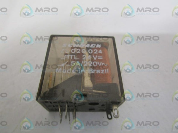 SCHRACK ZL020024 RELAY 24V  UNMP
