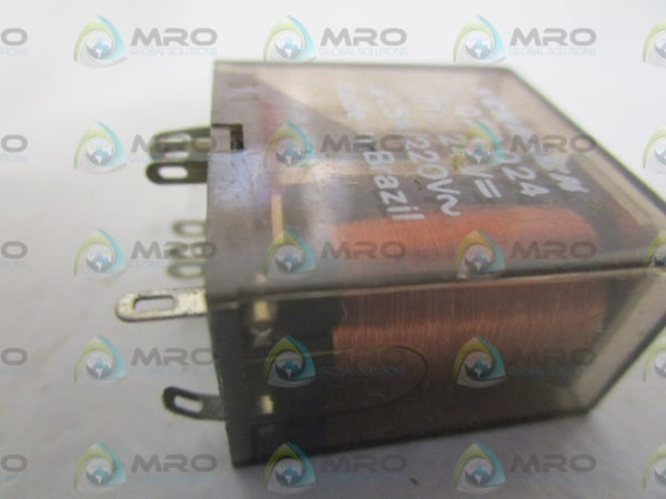 SCHRACK ZL020024 RELAY 24V  UNMP
