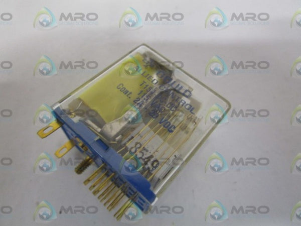 ALLIED CONTROL T154-CC-CC RELAY 115VAC  NSNP