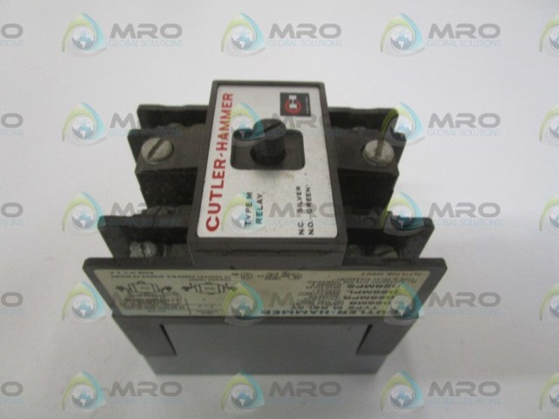 CUTLER HAMMER D26MPR RELAY 440/480V  UNMP