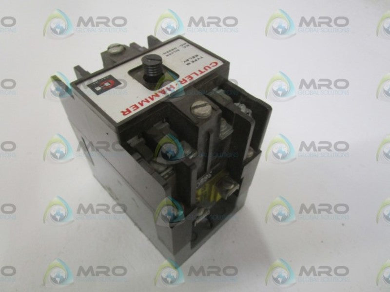CUTLER HAMMER D26MPR RELAY 440/480V  UNMP
