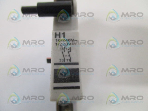 ABL SURSUM H1 AUXILIARY CONTACT  UNMP