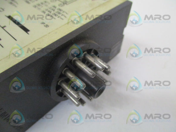 CARLO GAVAZZI SV225115 COND. LIQUIDS DUAL LEVEL RELAY 115V  UNMP