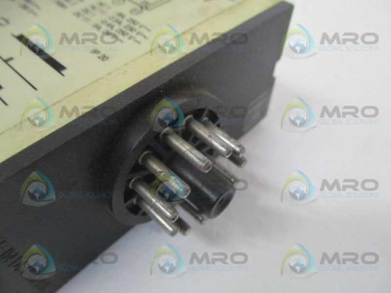 CARLO GAVAZZI SV225115 COND. LIQUIDS DUAL LEVEL RELAY 115V  UNMP