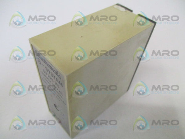 ELECTROMATIC SV225115 LIQUIDS DUAL LEVEL RELAY 115V (AS PICTURED)  UNMP