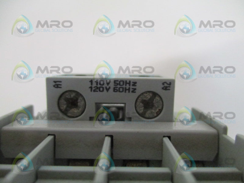 ALLEN BRADLEY 100-C16D01 SER. B CONTACTOR 110/120V  UNMP