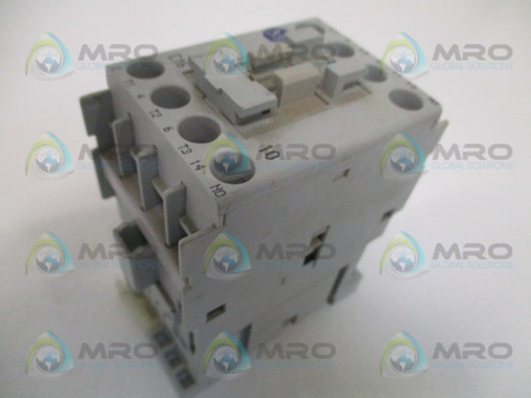 ALLEN BRADLEY 100-C16D01 SER. B CONTACTOR 110/120V  UNMP