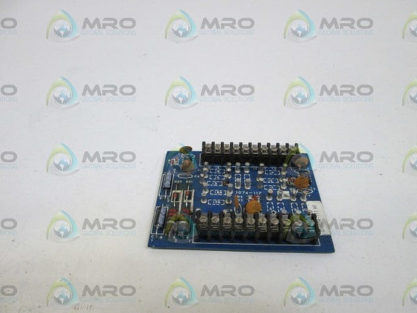 EMERSON BOARD C1074-117H0  UNMP