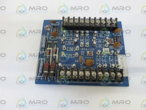 EMERSON BOARD C1074-117H0  UNMP