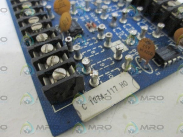 EMERSON BOARD C1074-117H0  UNMP