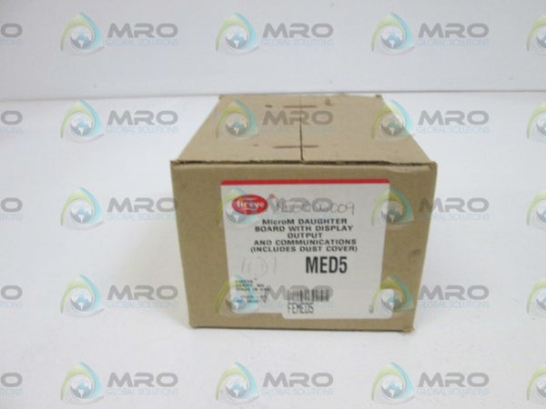 FIREYE BOARD MED5 (UNOPEN BOX)  NSMP