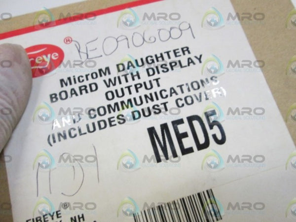 FIREYE BOARD MED5 (UNOPEN BOX)  NSMP