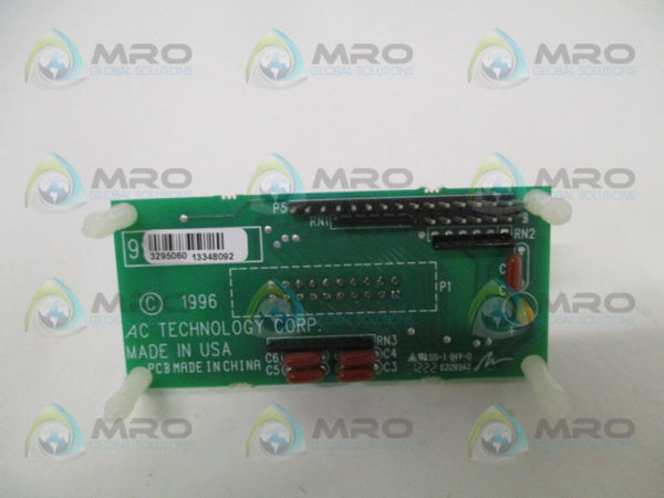 AC TECH 605-101 13348092 CIRCUIT BOARD NSNP