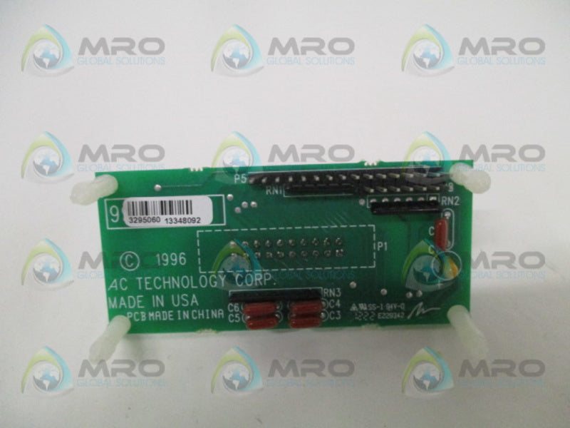 AC TECH 605-101 13348092 CIRCUIT BOARD NSNP