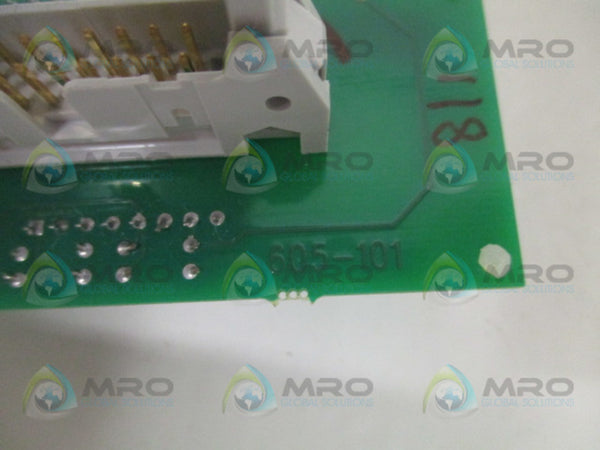 AC TECH 605-101 13348092 CIRCUIT BOARD NSNP