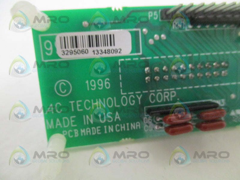 AC TECH 605-101 13348092 CIRCUIT BOARD NSNP