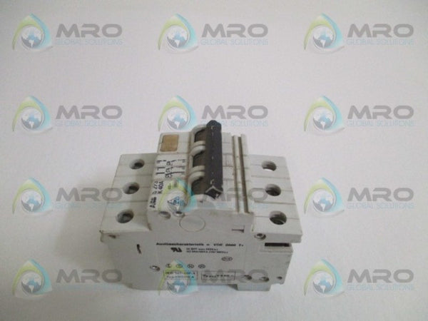 ABB S273-K40A CIRCUIT BREAKER 40A (AS PICTURED)  UNMP