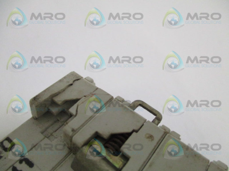 ABB S273-K40A CIRCUIT BREAKER 40A (AS PICTURED)  UNMP