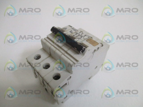 ABB S273-K40A CIRCUIT BREAKER 40A (AS PICTURED)  UNMP