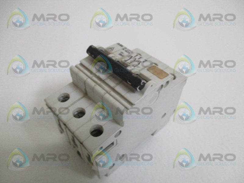 ABB S273-K40A CIRCUIT BREAKER 40A (AS PICTURED)  UNMP