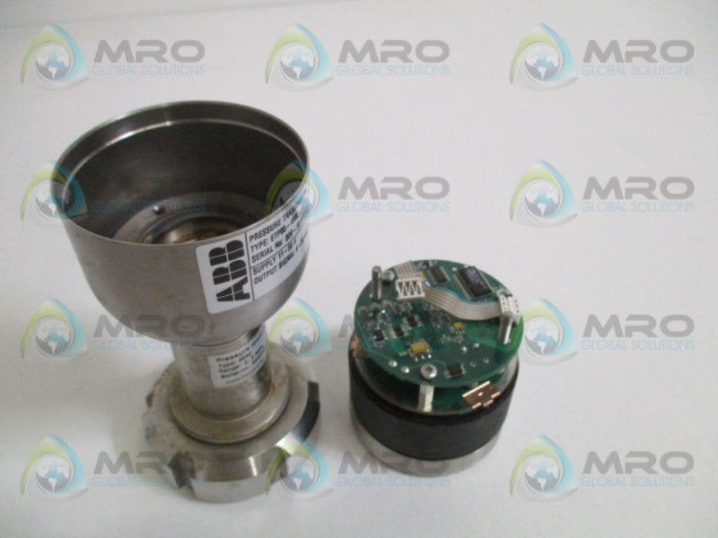 ABB ETP-4860 PRESSURE TRANSMITTER 0-2 MPA (AS PICTURED)  UNMP