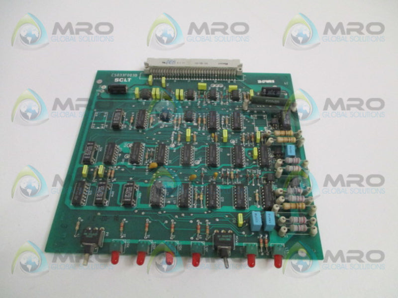 ABB CS033F003B SCLT CARD  NSNP