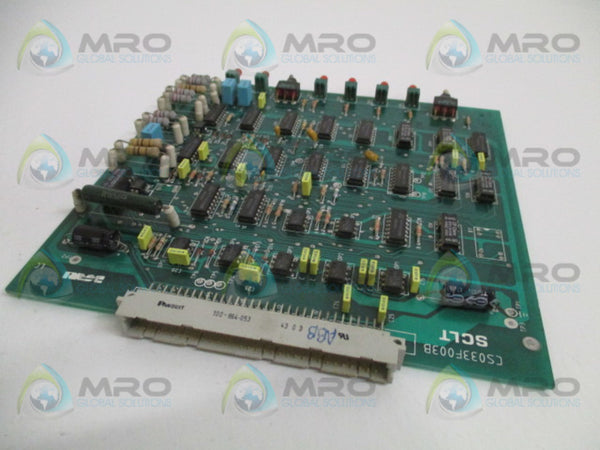 ABB CS033F003B SCLT CARD  NSNP
