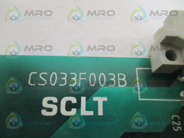 ABB CS033F003B SCLT CARD  NSNP