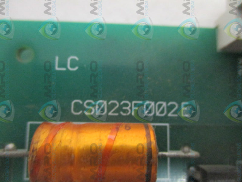 ABB CS023F002E CARD  NSNP