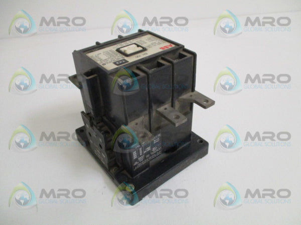 ABB EH100 CONTACTOR 220V  UNMP