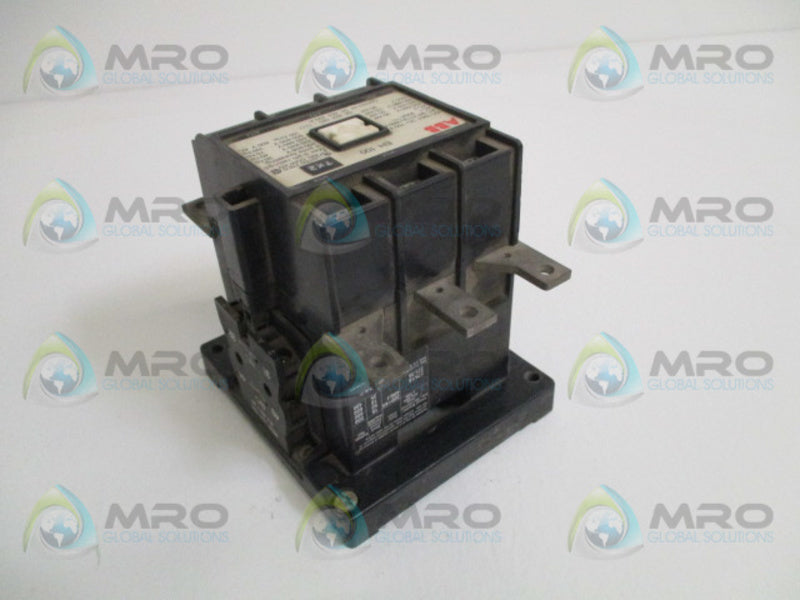 ABB EH100 CONTACTOR 220V  UNMP