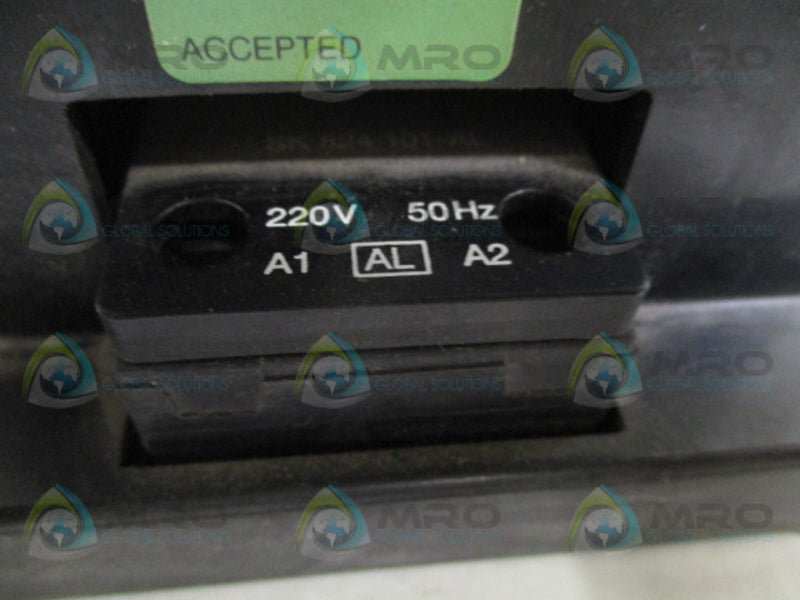 ABB EH100 CONTACTOR 220V  UNMP