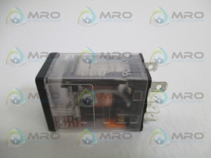FISHER 782XBXM4L-120A RELAY 120VAC  UNMP
